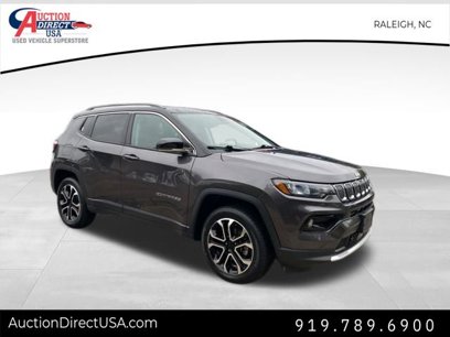 Used 2022 Jeep Compass Limited