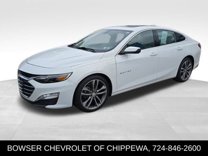Certified 2021 Chevrolet Malibu LT