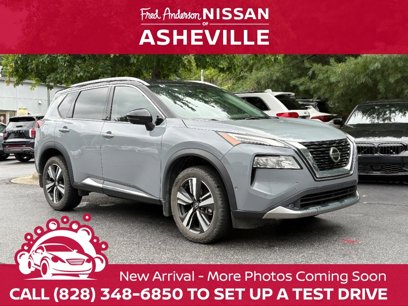 Used 2021 Nissan Rogue Platinum