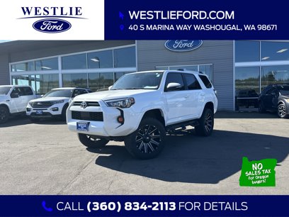 Used 2022 Toyota 4Runner SR5 Premium