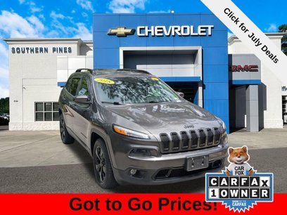 Used 2018 Jeep Cherokee Latitude w/ Altitude Package
