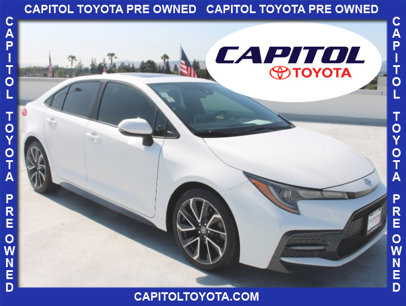 Used 2020 Toyota Corolla SE w/ Carpet Mat Package (TMS)