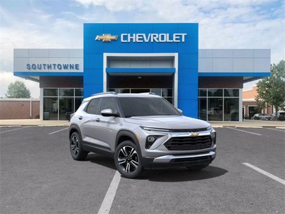 New 2025 Chevrolet TrailBlazer LT