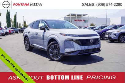 New 2025 Nissan Murano Platinum