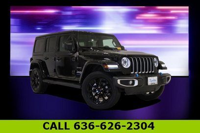 Used 2023 Jeep Wrangler Unlimited Sahara