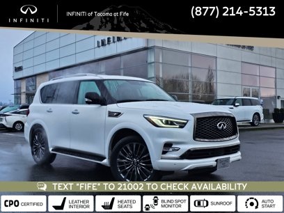 Certified 2023 INFINITI QX80 Premium Select w/ Cargo Package