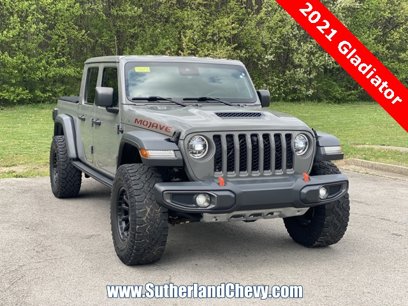 Used 2021 Jeep Gladiator Mojave