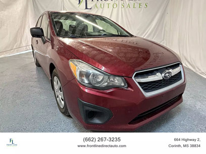 Used 2013 Subaru Impreza 2.0i