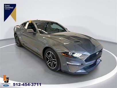Certified 2022 Ford Mustang Premium w/ Equipment Group 201A