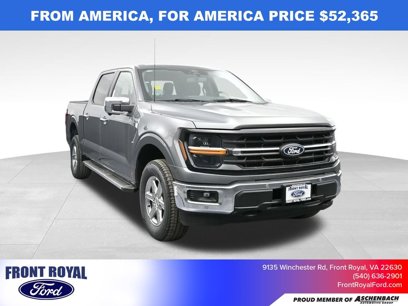 New 2024 Ford F150 XLT w/ Equipment Group 302A MID