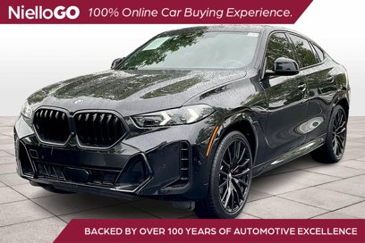 Used 2024 BMW X6 xDrive40i w/ M Sport Professional Package