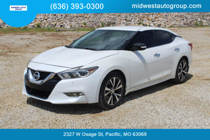 Used 2017 Nissan Maxima 3.5 SV