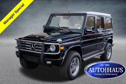 Used 2011 Mercedes-Benz G 55 AMG 4MATIC