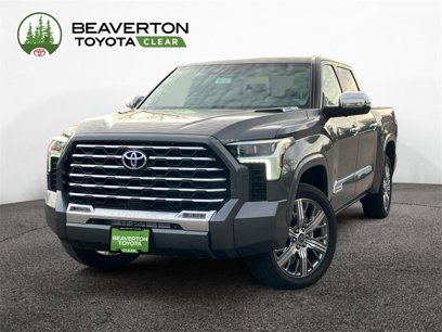 New 2024 Toyota Tundra Capstone