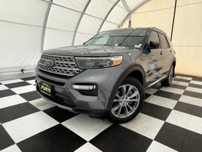 Used 2022 Ford Explorer Limited