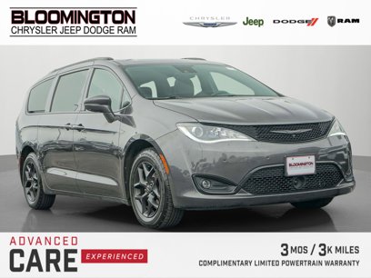 Used 2018 Chrysler Pacifica Limited w/ Advanced Safetytec Group