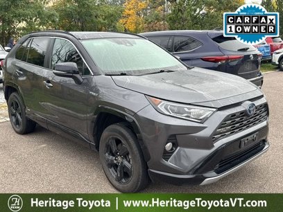 Used 2021 Toyota RAV4 XSE