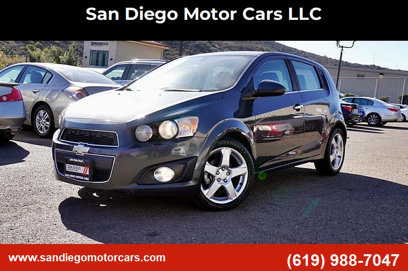 Used 2016 Chevrolet Sonic LTZ