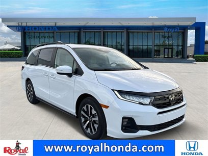 New 2025 Honda Odyssey EX-L