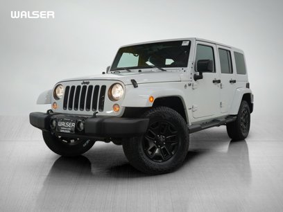 Used 2016 Jeep Wrangler Unlimited Sahara