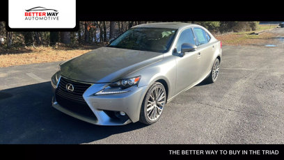 Used 2015 Lexus IS 250