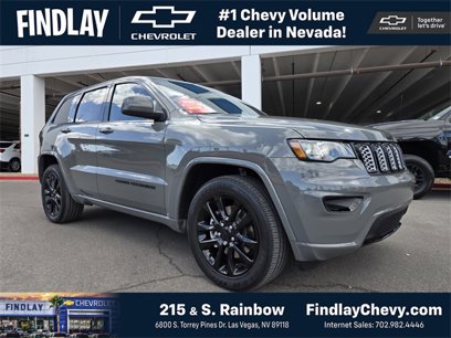 Used 2021 Jeep Grand Cherokee Laredo X