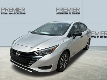 New 2025 Nissan Versa S