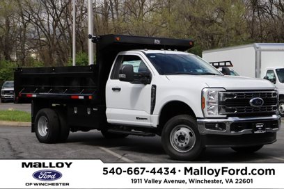 New 2024 Ford F350 XL w/ Snow Plow Prep Package
