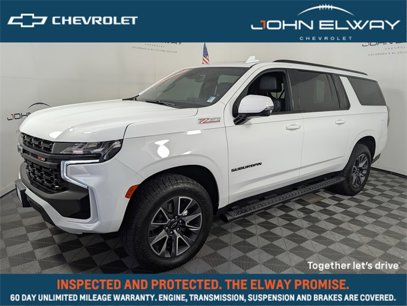 Certified 2023 Chevrolet Suburban Z71 w/ Z71 Off-Road Package