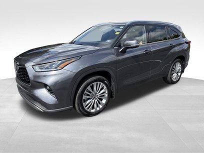 Certified 2024 Toyota Highlander Platinum