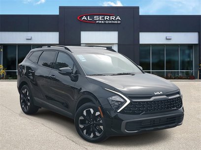 Certified 2023 Kia Sportage X-Line