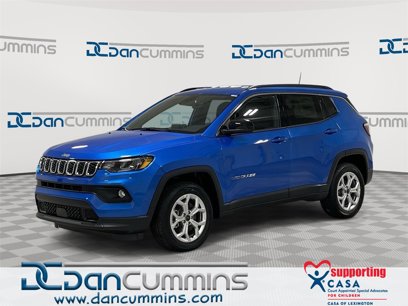 New 2025 Jeep Compass Latitude