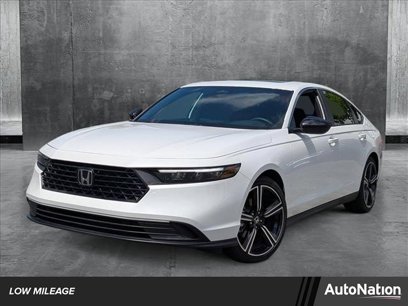 Certified 2024 Honda Accord Sport