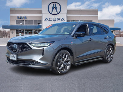 Used 2022 Acura MDX A-Spec