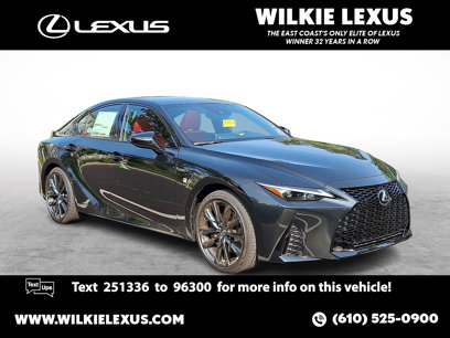 New 2025 Lexus IS 350 F Sport
