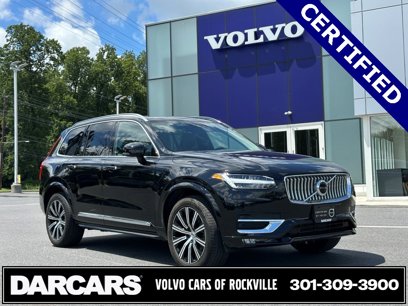 Certified 2022 Volvo XC90 T6 Inscription w/ Climate Package