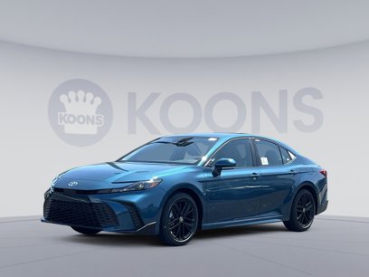 New 2025 Toyota Camry SE
