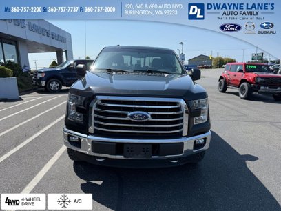 Used 2015 Ford F150 4x4 SuperCab