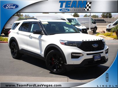 Certified 2020 Ford Explorer ST w/ ST Street Pack