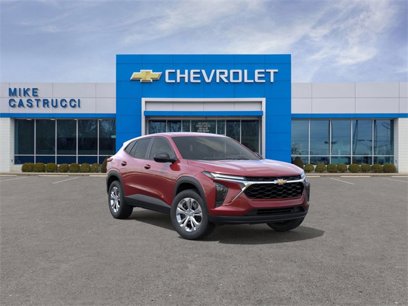 New 2025 Chevrolet Trax LS