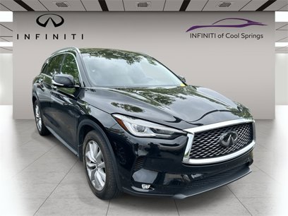 Certified 2019 INFINITI QX50 Essential w/ Premium Heat Package