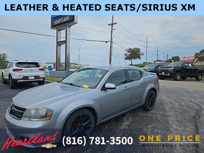 Used 2013 Dodge Avenger SXT w/ Blacktop Pkg