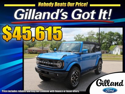 New 2024 Ford Bronco Outer Banks