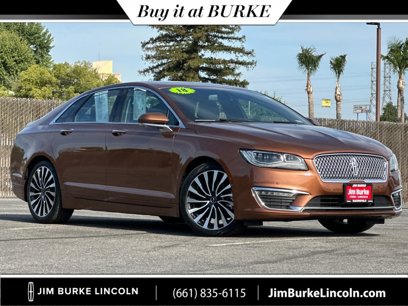 Used 2018 Lincoln MKZ Black Label w/ Technology Package