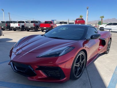 Used 2023 Chevrolet Corvette Stingray Premium Conv w/ 3LT