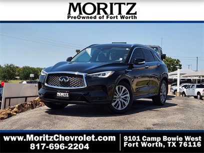 Used 2024 INFINITI QX50 Luxe
