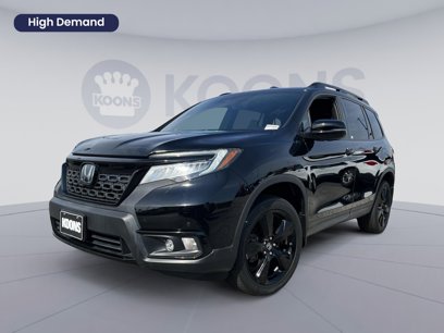 Used 2020 Honda Passport Elite