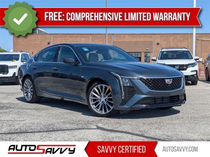 Used 2025 Cadillac CT5 Premium Luxury