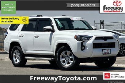 Certified 2022 Toyota 4Runner SR5 Premium