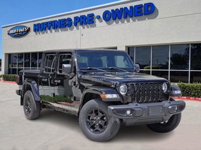 Certified 2021 Jeep Gladiator Willys